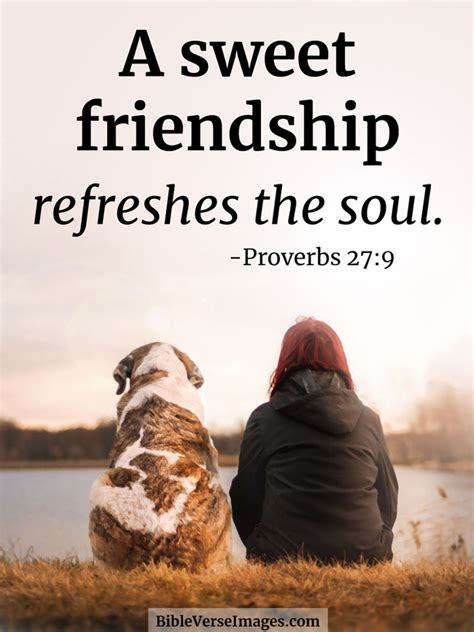 cute bible verses about friendship