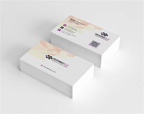 feminine business card template  template catalog