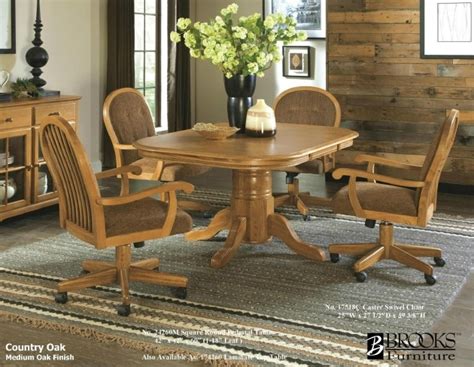 kitchen table  rolling chairs chair design