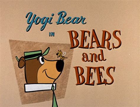 yowp yogi bear — bears and bees