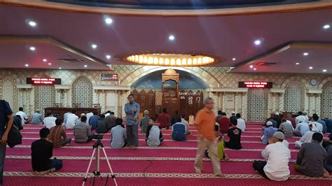 Masjid Nurul Iman Masjid Di Mall Blok M Square Jakarta Selatan