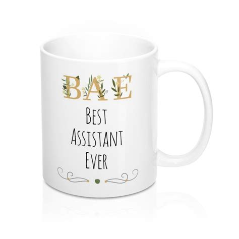 Best Assistant Ever Mug Assistant T Mugs For Assistants Etsy