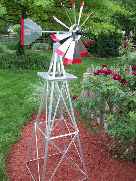 garden windmill windmill decor backyard windmill garden windmill