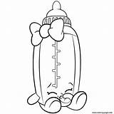 Coloring Pages Baby Bottle Shopkins Printable Season Dribbles Drawing Print Shopkin Kids Info Book Sheets Sheet Find Online Ketchup Adults sketch template