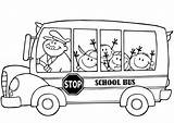 Bus Coloring City Pages Getcolorings Printable School Lovely sketch template