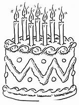 Coloring Mewarnai Kue Ulang Gambar Verjaardag Urodziny Tort Topkleurplaat Kolorowanki Urodzinowy Opa Kleurplaat Anak Printen Oma Paud Kolorowanka Udekorowany Wydruku sketch template