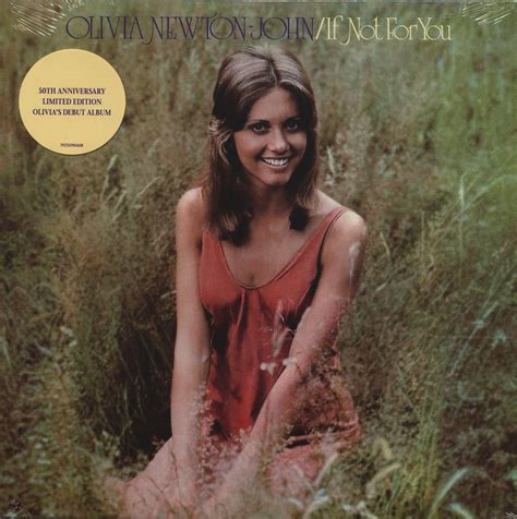 Olivia Newton John Lp If Not For You Lp 180g Vinyl Ltd Bear