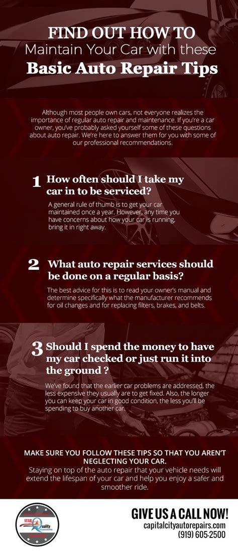 find    maintain  car   basic auto repair tips repair auto repair tips