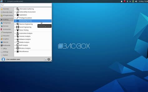 backbox linux  released opensourcefeed