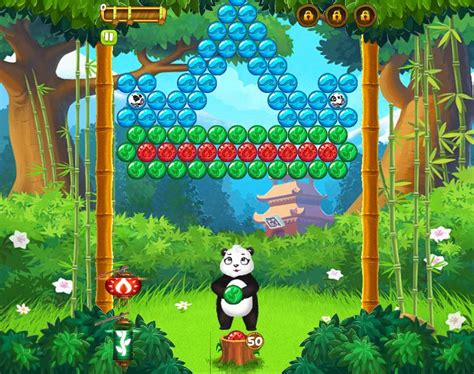 panda pop  casual games