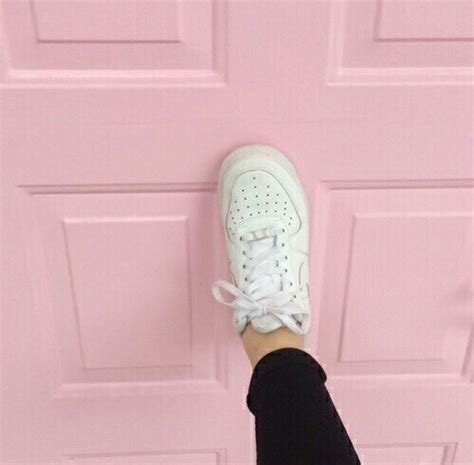 Nike Shoes Pink Aesthetic Pastel Pink Pink