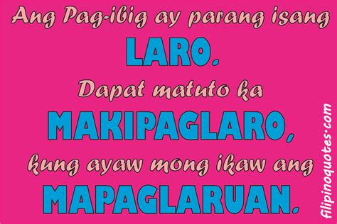 Mga Tagalog Love Quotes Quotesgram