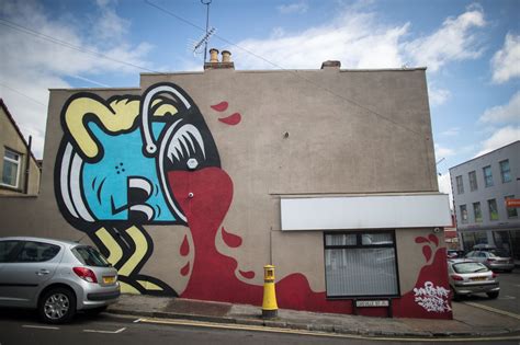 relive   amazing street art  upfests history    bedminster festival