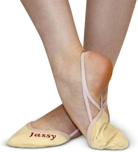 jassy rhythmic gymnastics beginners toe shoes for all ages