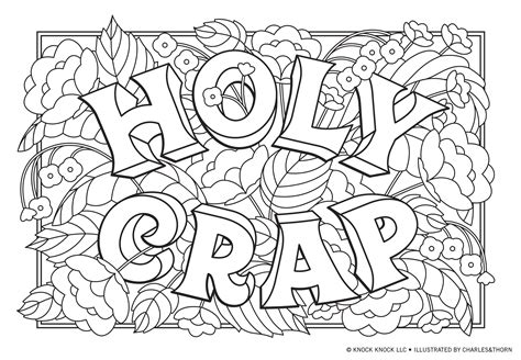 crazy coloring pages  adults
