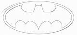 Batman Logo Coloring Pages Printable Outline Cliparts Color Superman Template Print Clipart Clip Insignia Line Kids Library Clipartbest Colorear Colouring sketch template