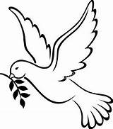 Holy Spirit Dove Drawing Template Printable Getdrawings sketch template