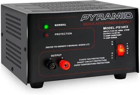 amazoncom universal compact bench power supply  amp linear