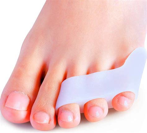 povihome 10 pack pinky toe separator and protectors triple gel toe