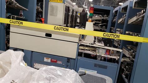 These Are The Sorting Machines Usps Removed That Would Handle Mail And
