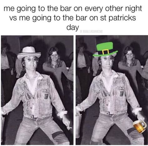 These St Patrick Day Memes Will Make You Drunk With