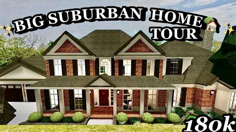 bloxburg suburban house