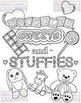 Ddlg Snuggles Stuffies sketch template