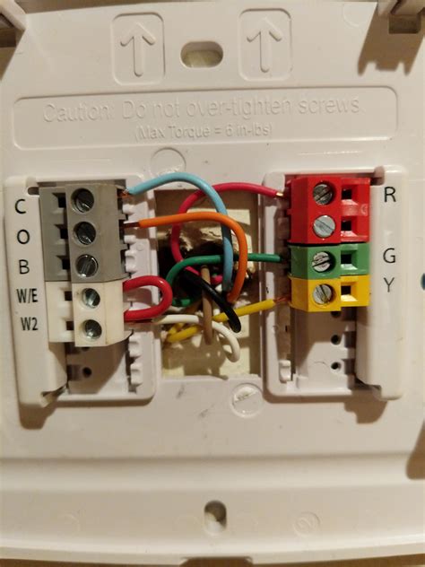 pro thermostat wiring diagram