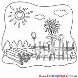 Coloring Logs Kids Sheet Title sketch template