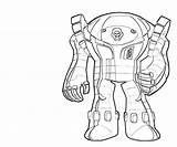 Dynamo Mechine Crimson Drawing Coloring Pages Seed Lowland Getdrawings sketch template