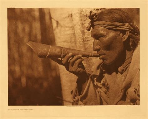 Cree Man 1926 Native American Decor Native American