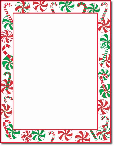 printable santa letterhead paper   images  holiday