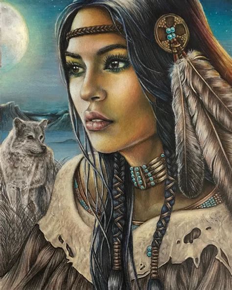 Instagram American Indian Art Art Girl Native American Art