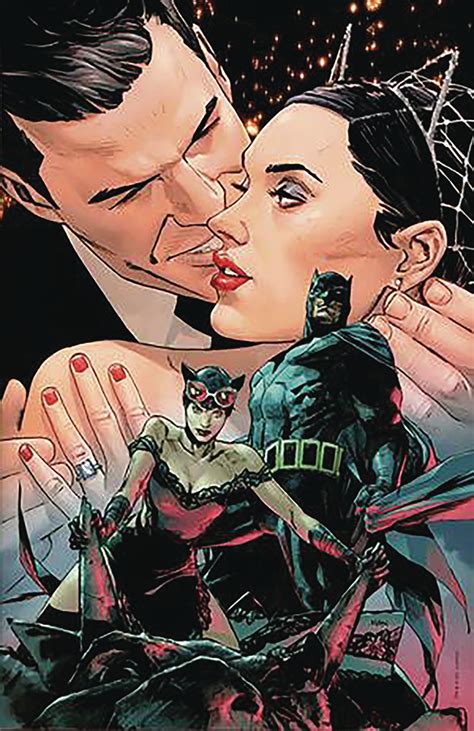 Batman And Batgirl Romance