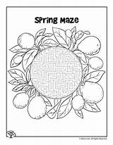 Maze Lemons Worksheet Woo Jr sketch template
