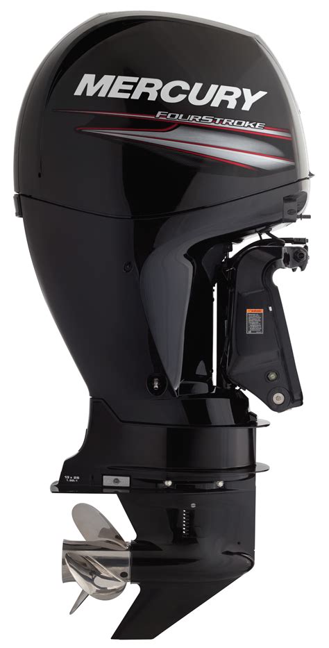 mercury outboard  hp fourstroke  tech marine