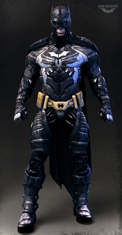 armored batman myconfinedspace