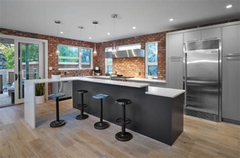extraordinary industrial kitchen designs youll fall  love