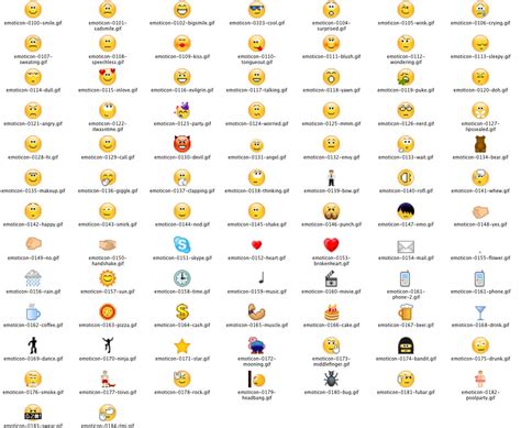 Emoticons For Facebook Yahoo And Skype ~ Crackmodo