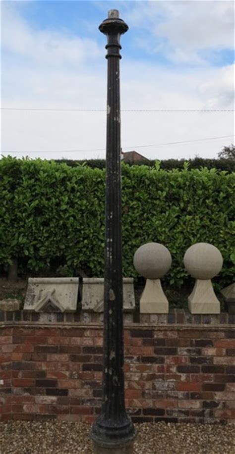 antique reclaimed cast iron street lamp lampost