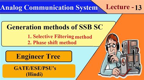 lec  generation  ssb sc selective filtering  phase shift method communication