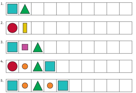 year  iveson blog  june maths repeated patterns