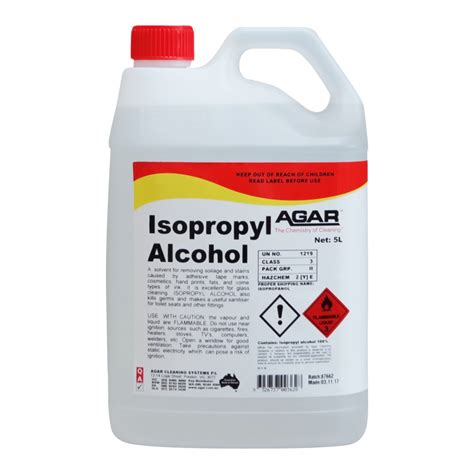 isopropyl alcohol  cleaning systems
