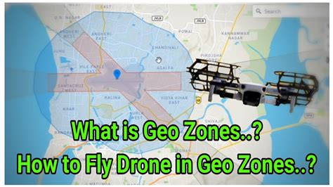 geo zones   fly drone  geo zones mavic mini youtube