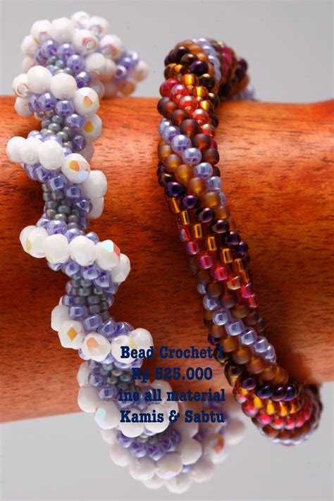 Using Size 8o Seed Beads And Variation Of Different Size