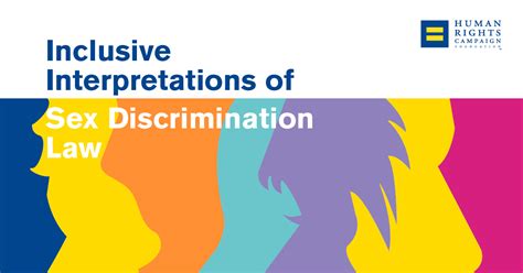 Hrc Releases Sex Discrimination Report Human Rights Campaign