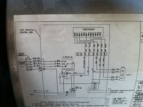 thermostat wiring diagram furnace thermostat wiring diagram wiring diagram   wire