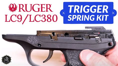 ruger lc trigger spring kit ruger lc accessories  mcarbo youtube