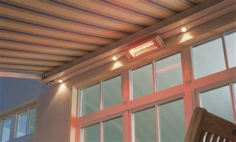 awning lighting heating systems commercial lighting heating systems  samson awnings