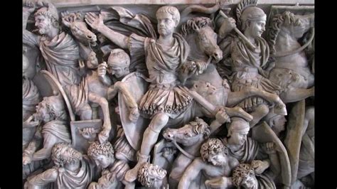 battle   romans  barbarians ludovisi battle sarcophagus